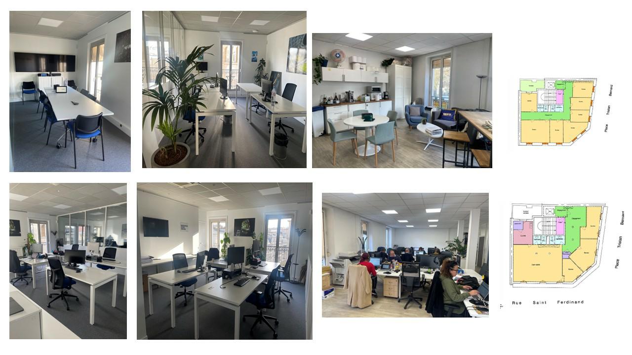 Bureau Paris 172m² Location bureau Paris OLBUR2317344 1